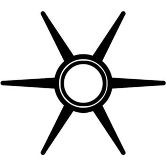 CEF Impeller øxx.xmm / 6 vanes