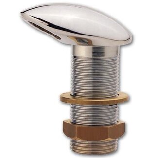 Guidi Guidi air vent brass chrome-plated