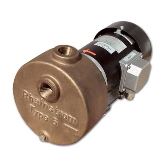 Rheinstrom Rheinstrom deck wash pump 6E 24 Volt bronze