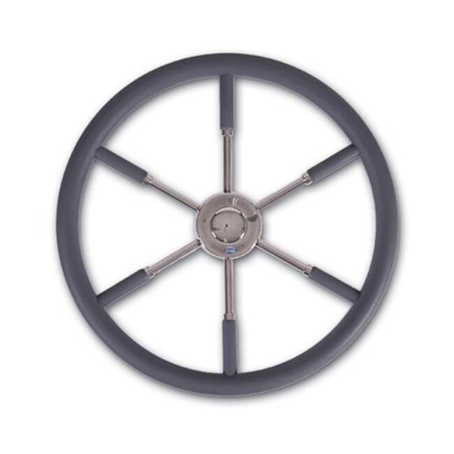 Stazo Stazo Hoop steering wheel 12 grey 35 cm / 5 spokes