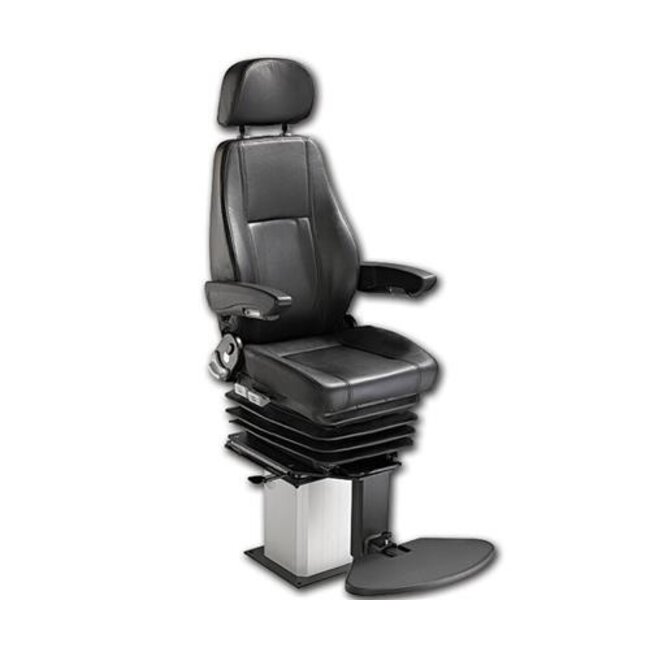 Cleemann Cleemann Chair Nautic Adjustable black fabric