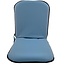 HOLLEX Hollex seat/lounger Lazy Star folding light blue/black