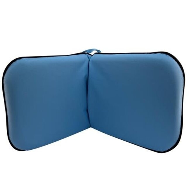 HOLLEX Hollex seat/lounger Lazy Star folding light blue/black