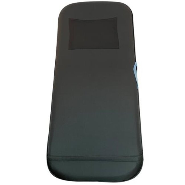 HOLLEX Hollex seat/lounger Lazy Star folding light blue/black