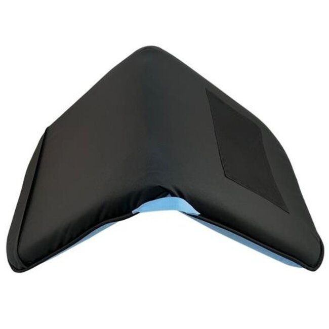 HOLLEX Hollex seat/lounger Lazy Star folding light blue/black