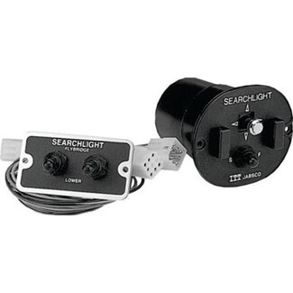 Jabsco Control panel 2e for 255SL 24V + stat.selector