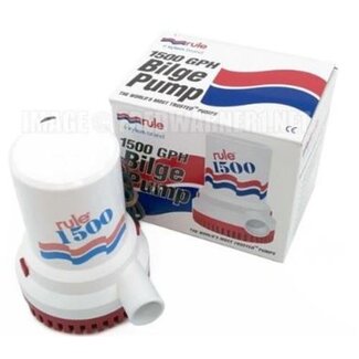 Rule Rule 02 Bilge pump 5678 ltr/h 12V