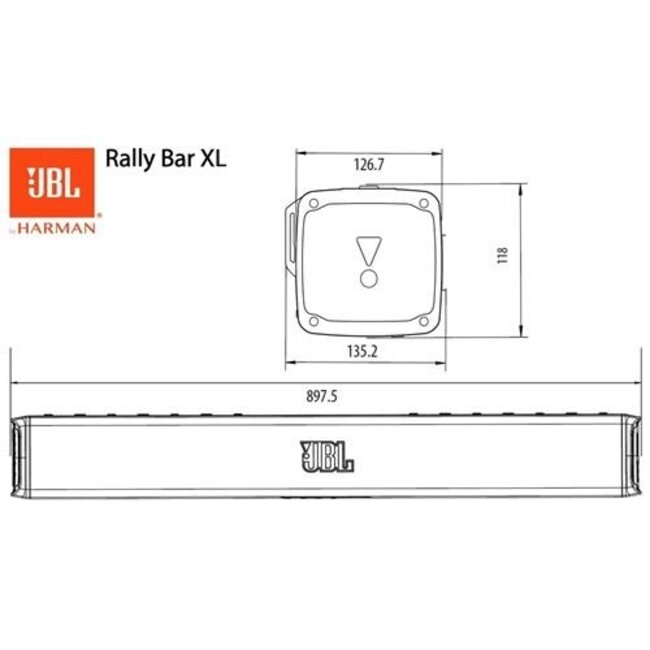 JBL Rallybar XL