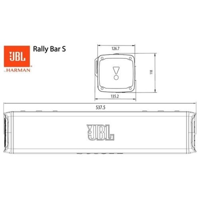 JBL Rallybar S