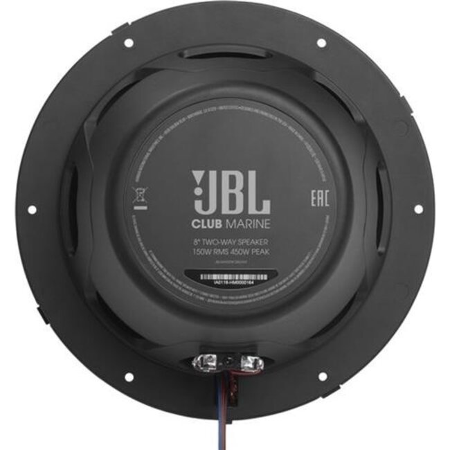 JBL MS 6 Club 6.5" white speaker set