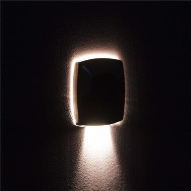 HOLLEX Hollex LED Stairlight Square 10-30V single under
