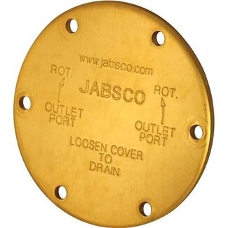 Jabsco End piece 080 brass cooling water pump