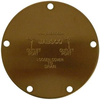 Jabsco Locking plate bronze 200