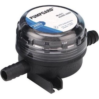 Jabsco Jabsco Strainer 90°, 19mm hose in, 19mm out snap-out