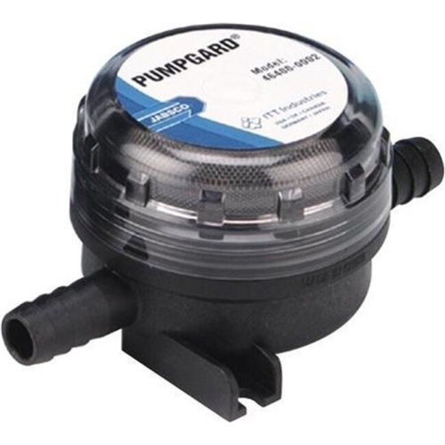 Jabsco Jabsco Strainer 90°, 19mm hose in, 19mm out snap-out