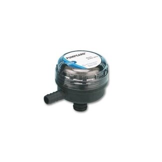 Jabsco Jabsco Strainer 90°, 13mm hose in, 13mm out snap-out