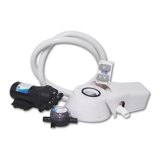 Jabsco Jabsco Quiet Flush Conversion kit with solenoid valve 12V
