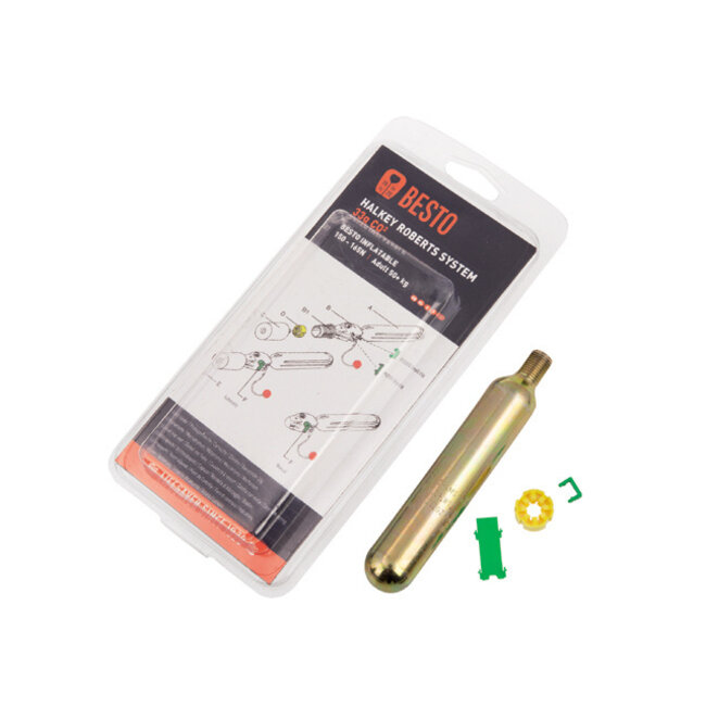 Besto Besto HR recharge kit 150N-165N 33gr Auto