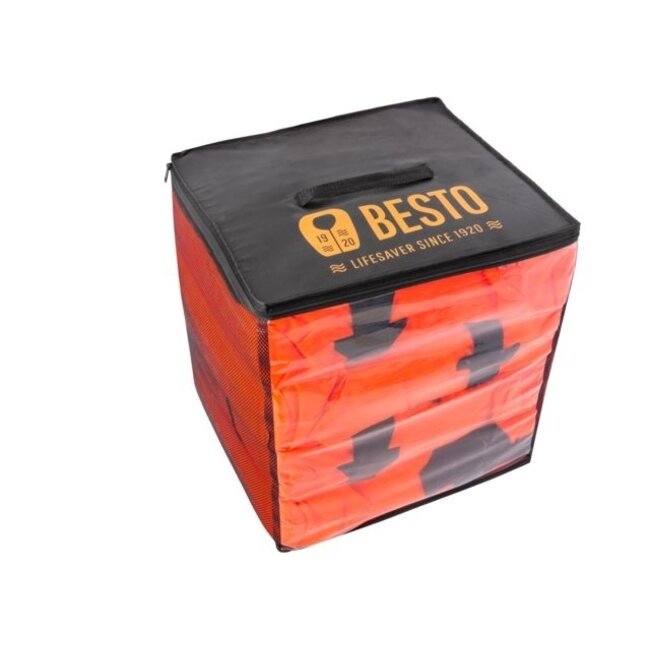 Besto Bag with 4 vests 100N adult