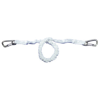 Lifeline elastic with 2 hooks