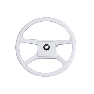 Ultraflex V33W steering wheel white 4-spoke
