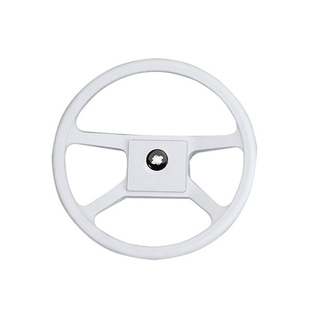 Ultraflex V33W steering wheel white 4-spoke
