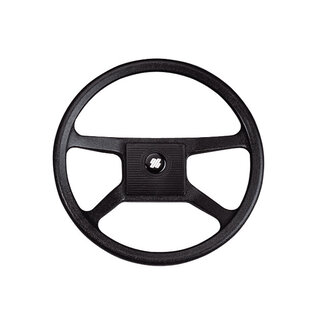 Ultraflex V33 steering wheel black 4-spoke