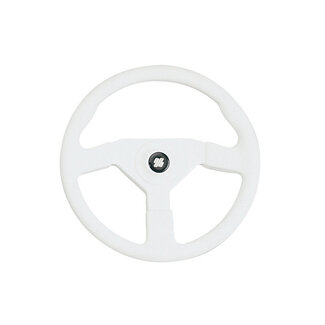 Ultraflex V38 steering wheel white 3-spoke