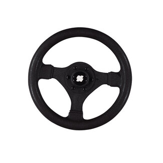 Ultraflex V45 steering wheel black 3-spoke