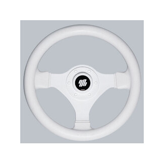 Ultraflex V45 steering wheel grey 3-spoke
