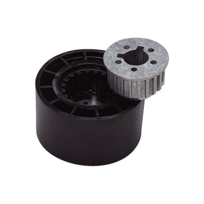 Ultraflex X63 hub with knob