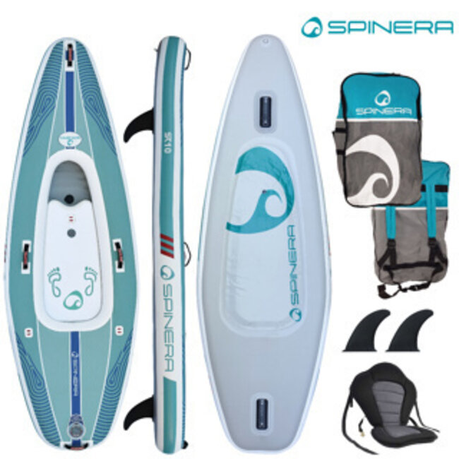 Spinera SupKayak SK 10-10'0-305x98x20cm