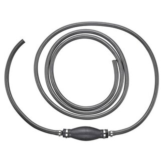 Fuel hose incl. squeeze ball 3/8"