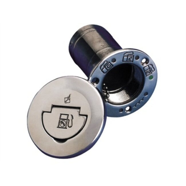 Basic deck filler cap 2" 50mm CE approved