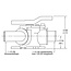 Jabsco Two-way valve Y model