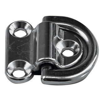 HOLLEX Deck eye foldable 46x45mm