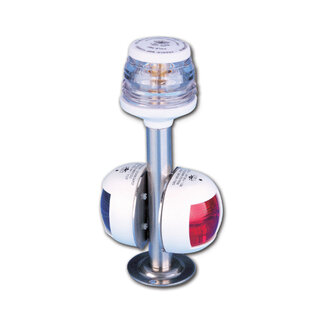 HOLLEX Lantern with navigation lights 12V black