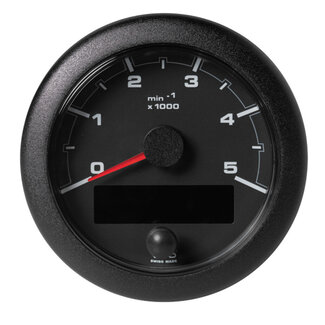 Veratron VDO OCL Rev counter 5,000 RPM 85mm Black