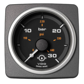 Veratron VDO ACL B Trans Oil Pressure 30bar/450psi SB 52mm
