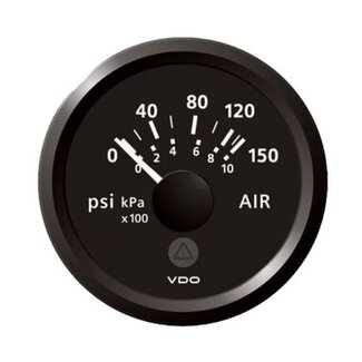 Veratron VDO VLB Pressure Air 150psi TB 52mm