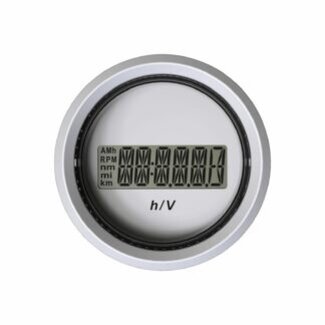 Veratron VDO VLW Hour Clock Digital 9-48V TW 52mm