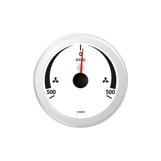 Veratron VDO VLW Rev synchro -500/+500 rpm RW 85mm