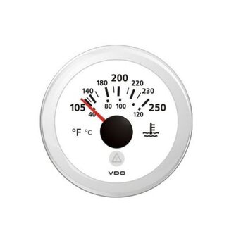 Veratron VDO VLW Tem Koelw Mot 105°-250°F/40°-120°C RW 52mm