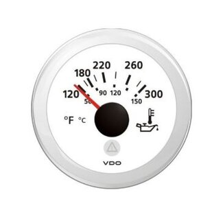 Veratron VDO VLW Temp Mot Oil 120°-300°F/50°-150°C RW 52mm