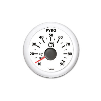 Veratron VDO VLW Temp Pyro 100-900°C RW 52mm