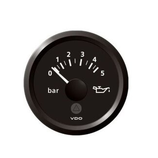 Veratron VDO VLB Engine oil pressure 0-5bar TB 52mm