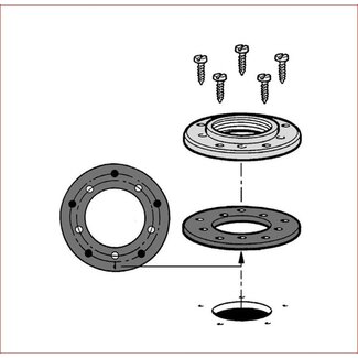 VDO VDO Mounting flange for level sensor