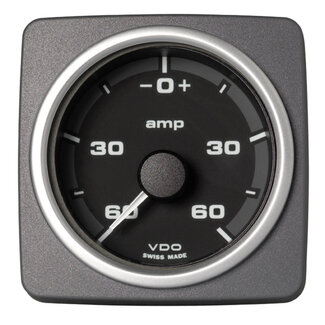 Veratron VDO ACL B Battery Ammeter -60/+60A SB 52mm