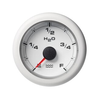 Veratron VDO OCL Drinking water level 52mm White