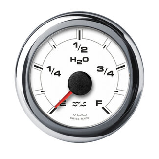 Veratron VDO OCL Dirty water level 52mm White